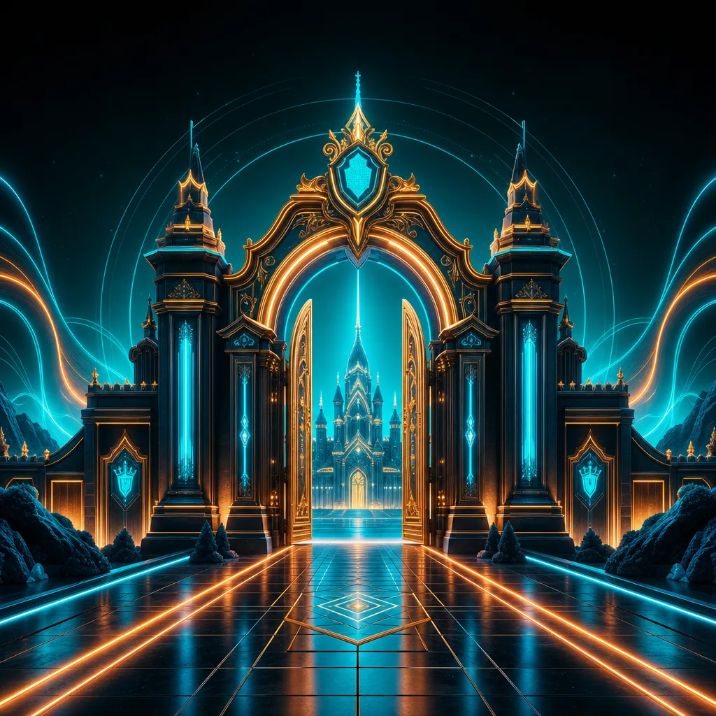Pintu gerbang istana digital resmi Royal228